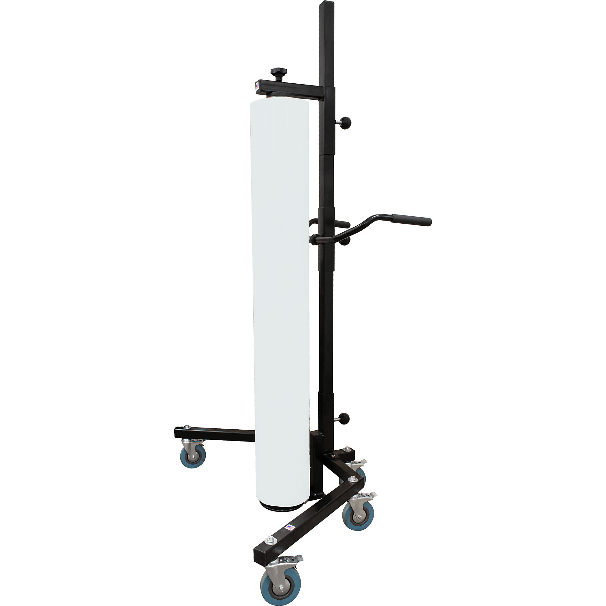 Encore Packaging Vertical Pallet Wrapper — 48in. to 72in. Film Roll Capacity, Adjustable Tension and Height, Model# EP-795